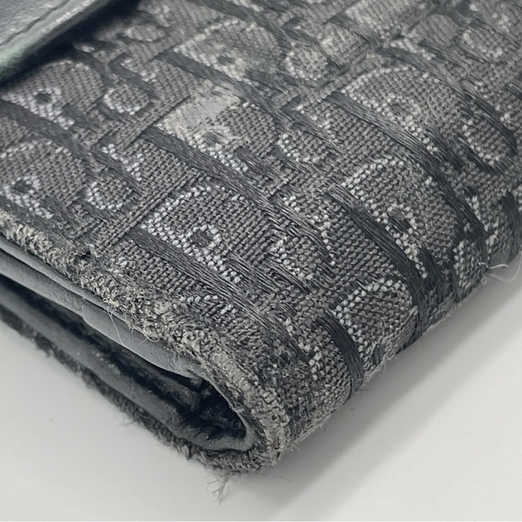 Dior Vintage Monogram Galliano Riveted Double-Sided Long Wallet - Picture 5 of 14
